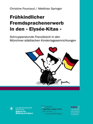 cover image of Frühkindlicher Fremdsprachenerwerb in den " Elysée-Kitas "